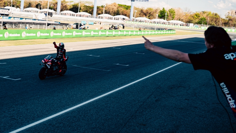 MotoGP: Ο Μπετζέκι έκανε επίδειξη δύναμης στην Ταϊλάνδη (vid)