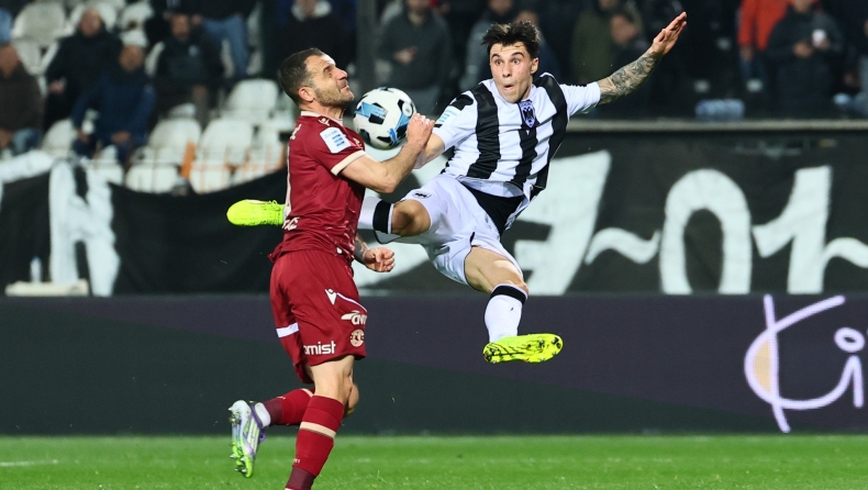 ΠΑΟΚ: Με Μπιάνκο στο «10» και Γιακουμάκη μπροστά