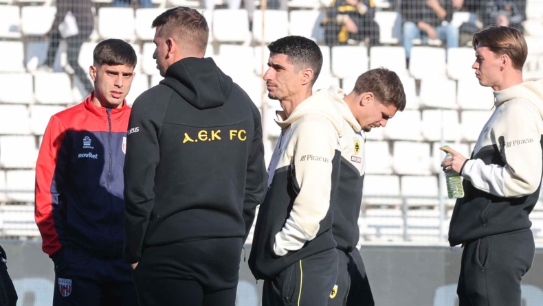 Βόλος - ΑΕΚ: Η ενδεκάδα της Ένωσης