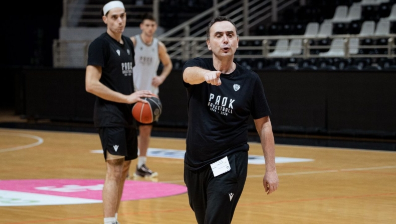 ΠΑΟΚ: Πρώτη προπόνηση με Μπούτσκο και ομιλία Βεζυρτζή