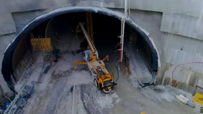 Προβλήματα για τη μεγαλύτερη σιδηροδρομική σήραγγα της Ευρώπης: Έπεσαν έξω σε κόστος κατά 40% από τις αρχικές προβλέψεις