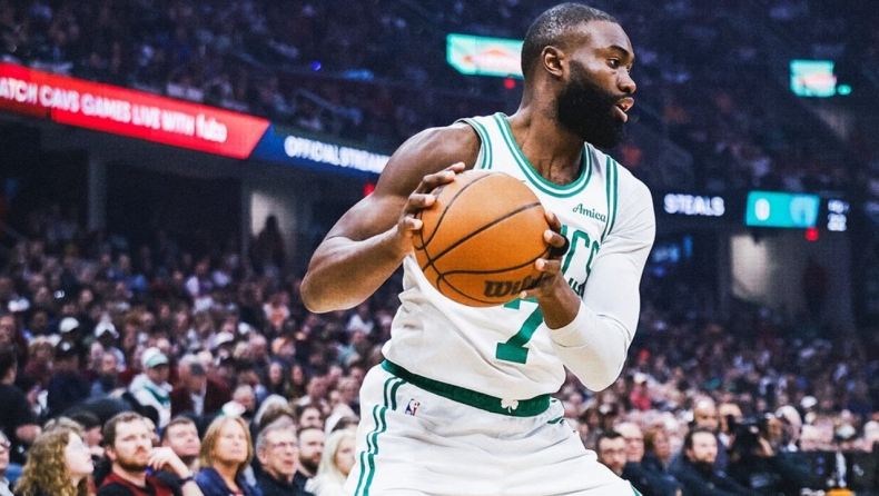 Καβαλίερς - Σέλτικς 98-109: Back to back νίκες με Μπράουν και αύρα Τέιτουμ 