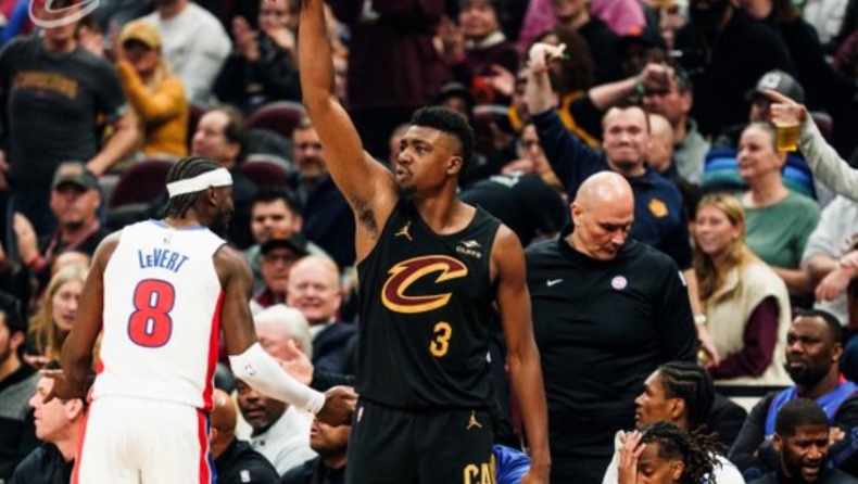 Καβαλίερς - Πίστονς 113-109: Πήραν το ντέρμπι και «χτίζουν» σερί