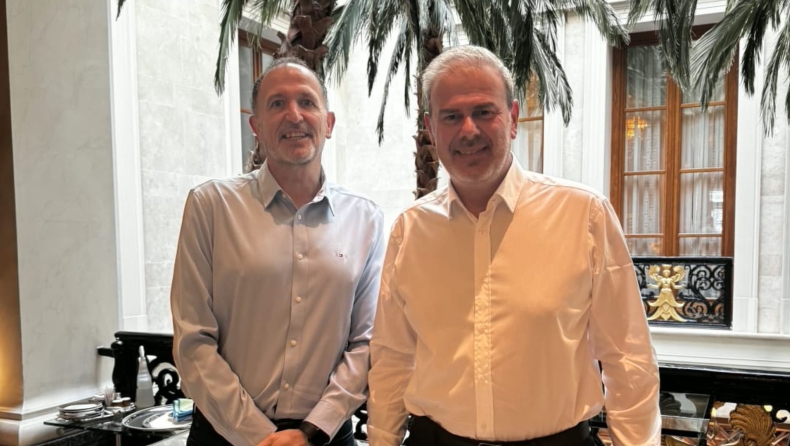 EuroLeague: Συνάντηση του Τσους Μπουένο με τον Δημήτρη Φραγκάκη στην Αθήνα