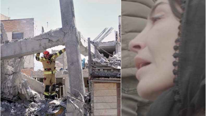 Τεχεράνη: «Μαριάμ… Η κόρη μου φοβάται το σκοτάδι» – Το μοιρολόι μητέρας στα συντρίμμια του σπιτιού