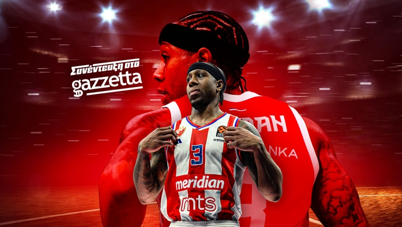 Κάνααν στο Gazzetta: «Ασύγκριτο συναίσθημα να κάνεις ένα γήπεδο να σιωπά σε ντέρμπι»