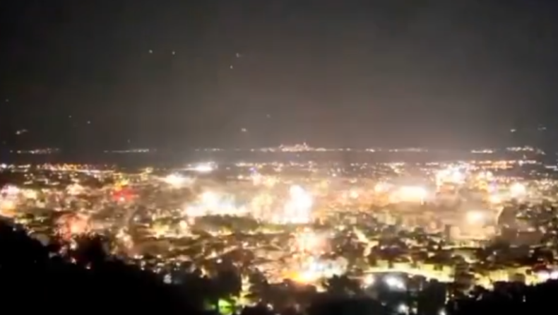  Δείτε το φαντασμαγορικό video του Gazzetta από τον ουρανό του Αγρινίου για τα 100 χρόνια του Παναιτωλικού! 