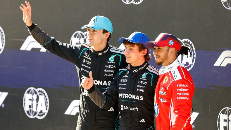 F1: Στην Κίνα είδαμε τo «τρέιλερ» αλλά το φετινό έργο έχει ακόμα δρόμο