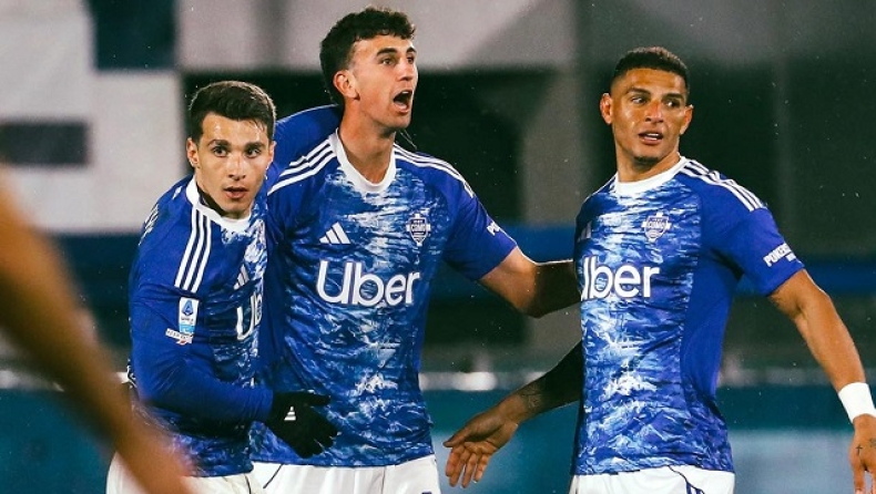 Κόμο - Ρόμα 2-1: Την τέζαρε με ανατροπή και Δουβίκα