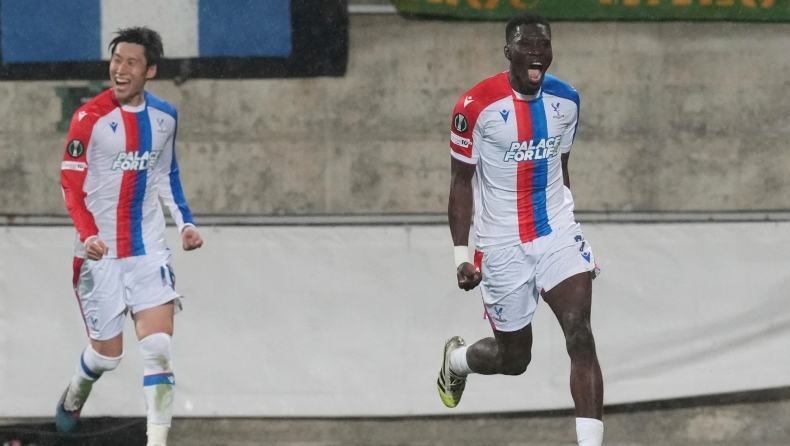 ΑΕΚ Λάρνακας - Κρίσταλ Πάλας 1-2 (1-1 κ.δ): Έπεσε με το κεφάλι ψηλά!