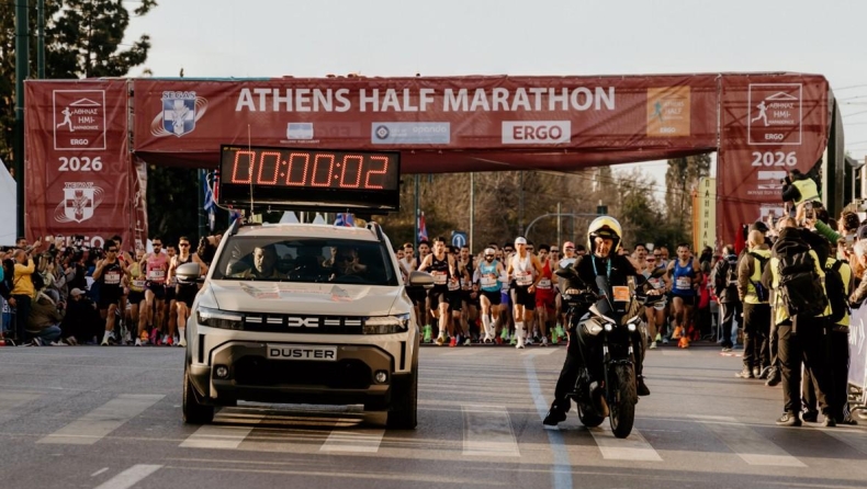 Η Dacia «έτρεξε» στον 14ο Ημιμαραθώνιο της Αθήνας