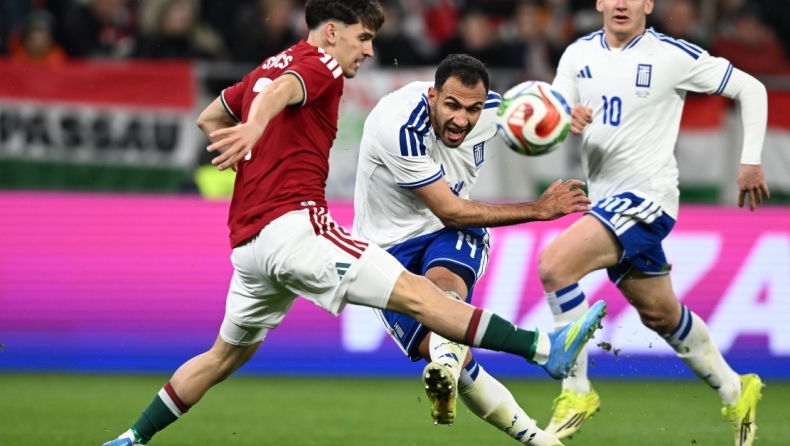 Ουγγαρία - Ελλάδα 0-0: Βελτιωμένη αλλά άσφαιρη...