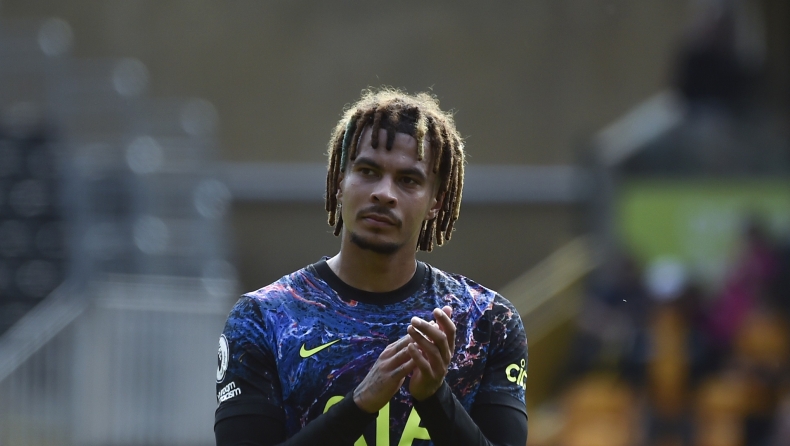 Ντέλε Άλι: Προπονείται στις εγκαταστάσεις της Τότεναμ