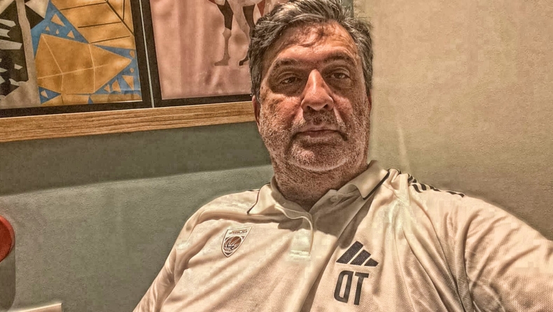 Δελημπαλταδάκης από το Ντουμπάi: «Μείναμε σε ένα γκαράζ μέχρι τις 3 το πρωί»