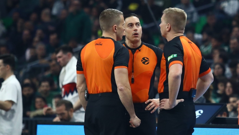 Ολυμπιακός, Παναθηναϊκός: Αυτοί σφυρίζουν τα παιχνίδια των «αιωνίων»