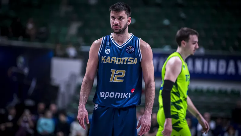 Τόφας - Καρδίτσα 90-98: Αποχωρεί απότ ο BCL με ψηλά το κεφάλι