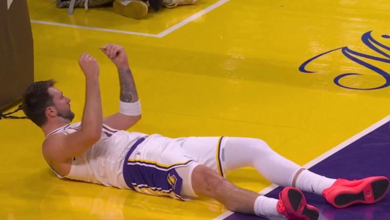 Ντόντσιτς: Αυτό είναι το πρόστιμο για την χειρονομία του χρηματισμού