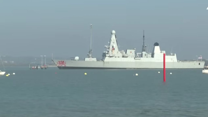 Το αντιτορπιλικό «Dragon» θα καθυστερήσει να φτάσει στην Κύπρο: Άγριο κράξιμο στον Βρετανό πρωθυπουργό 