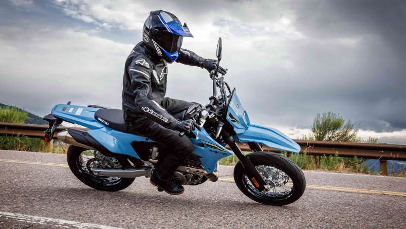 Test ride Suzuki DR-Z4SM: Ένα Supermoto φτιαγμένο για όλους
