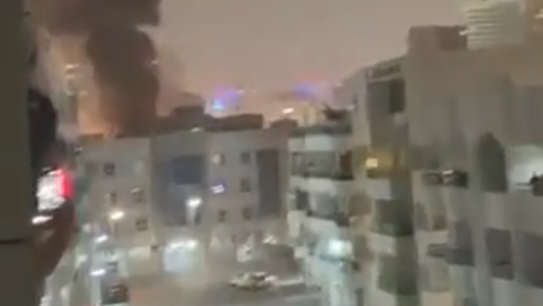 Επίθεση κοντά στο αμερικανικό προξενείο στο Ντουμπάι - Φωτιά από συμβάν με drone