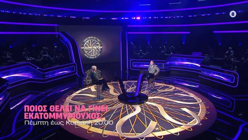 Μπορείς να τις απαντήσεις; Οι ερωτήσεις στον ελληνικό Εκατομμυριούχο που έδωσαν τεράστια ποσά