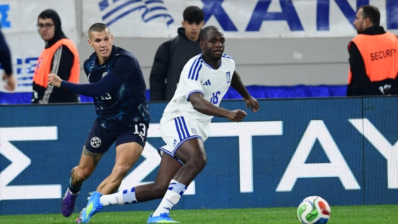 Ελλάδα - Παραγουάη 0-1: Αργησε να βγάλει φρεσκάδα!