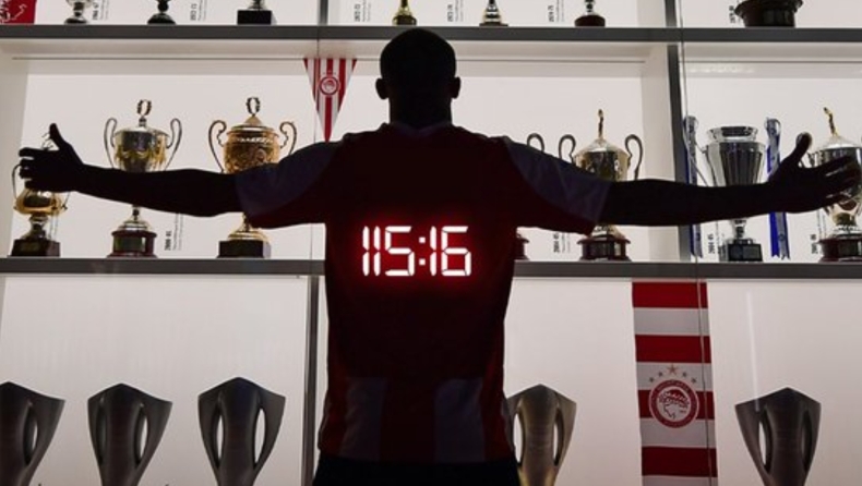 Ολυμπιακός: Προανήγγειλε την ανανέωση του Ελ Καμπί με το λεπτό του πιο... χρυσού γκολ του