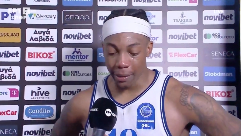 Έλντερ-Ντέιβις: Ο ήρωας του Ηρακλή εκανε δηλώσεις δακρυσμένος 