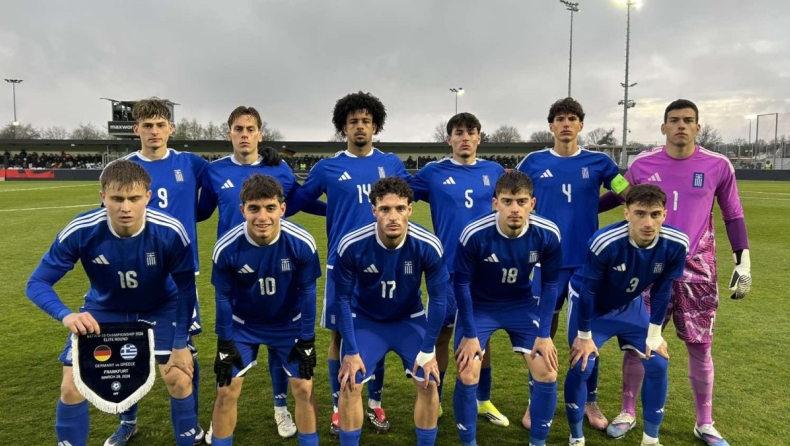 Σουηδία Κ19 - Ελλάδα Κ19 2-2: Ισοπαλία με δύο γκολ του Μύθου