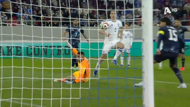 Ελλάδα - Παραγουάη: Ο Δουβίκας άγγιξε το 1-0