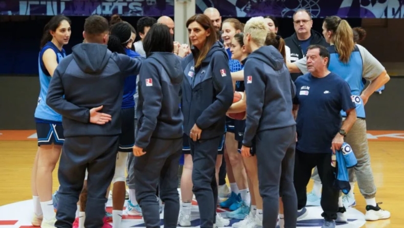 Εθνική Γυναικών: Απέναντι στην Κροατία στο γήπεδο όπου «αναδείχθηκε» ο θρύλος του Ντράζεν Πέτροβιτς - Που θα δείτε το ματς