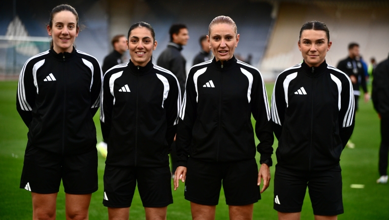 Καλαμάτα – Ηρακλής: Για πρώτη φορά σε τελικό ελληνικής διοργάνωσης μία διαιτητική ομάδα γυναικών