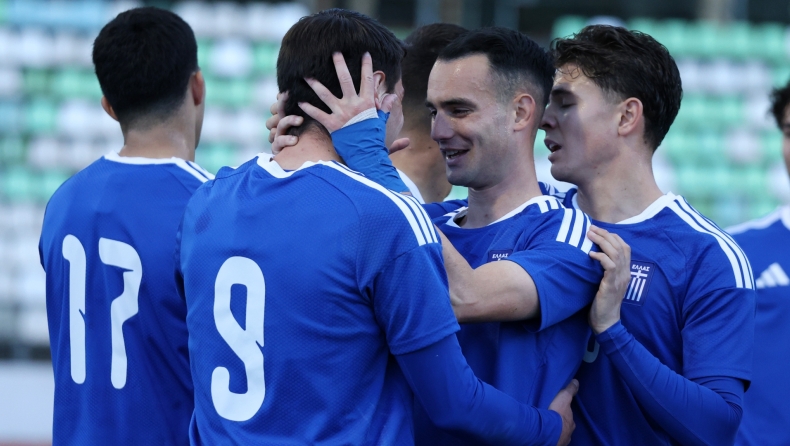 Ελλάδα U21 - Μάλτα U21: Τέλειο Χατ τρικ ο Κούτσιας, σκόραρε κι ο Καλοσκάμης