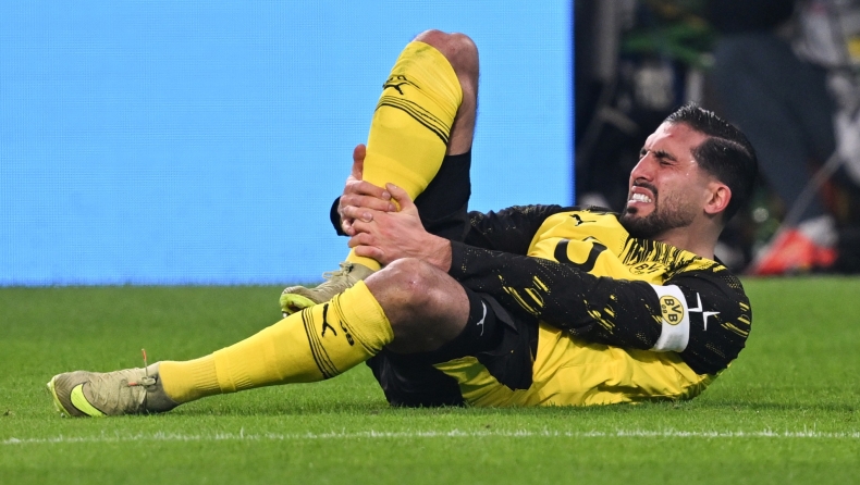 Ντόρτμουντ: Ρήξη χιαστού ο Τσαν