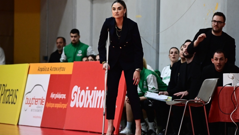 Ολυμπιακός - Παναθηναϊκός: Με πατερίτσα και τακούνια η Ερντέμ