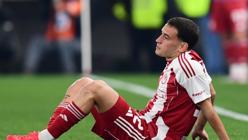 Ολυμπιακός: Θα προφυλαχθεί μένοντας off από το ματς με τον ΟΦΗ ο Έσε