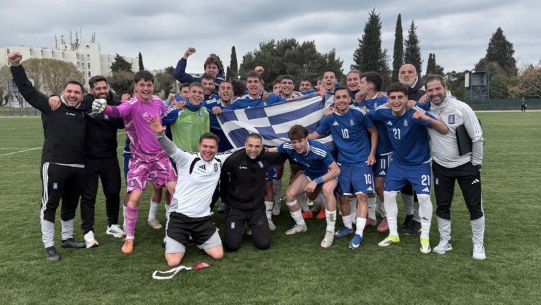 Εθνική Παίδων: Πήρε την πρόκριση στο Μουντιάλ
