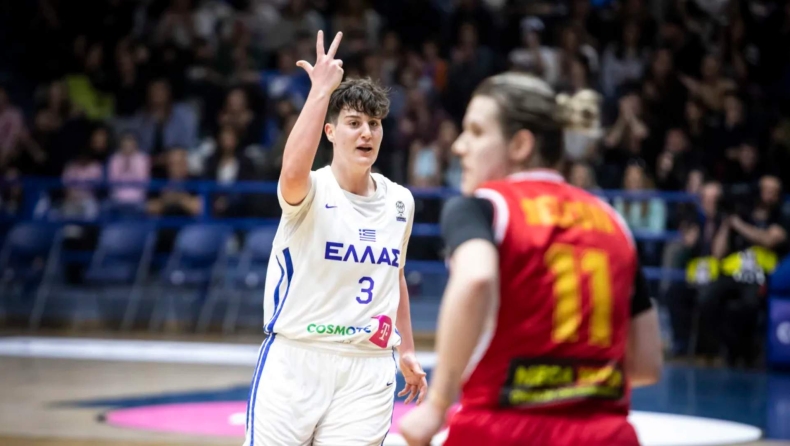 Ελλάδα - Βόρεια Μακεδονιά 101-47: Έκανε επίδειξη δύναμης και τώρα... Δανία για την πρόκριση