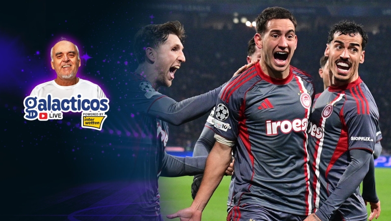 Ο Νικολακόπουλος στους Galacticos by Interwetten: Ο αντί-Έσε στον Ολυμπιακό
