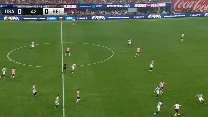 ΗΠΑ: Οι αντιδράσεις για τις φανέλες και τη συντριβή από το Βέλγιο