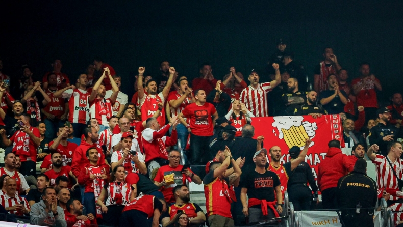 Βαλένθια - Ολυμπιακός: Με τον κόσμο στο πλευρό τους οι «ερυθρόλευκοι»