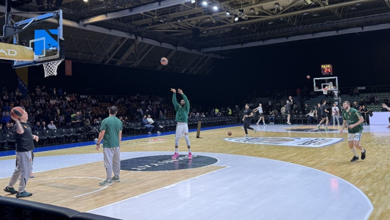 Παναθηναϊκός: Η 12άδα των «πρασίνων» για το ματς με την Ντουμπάι 