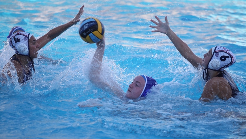 Στο ρελαντί η Βουλιαγμένη το Ρέθυμνο για τη Water Polo League γυναικών