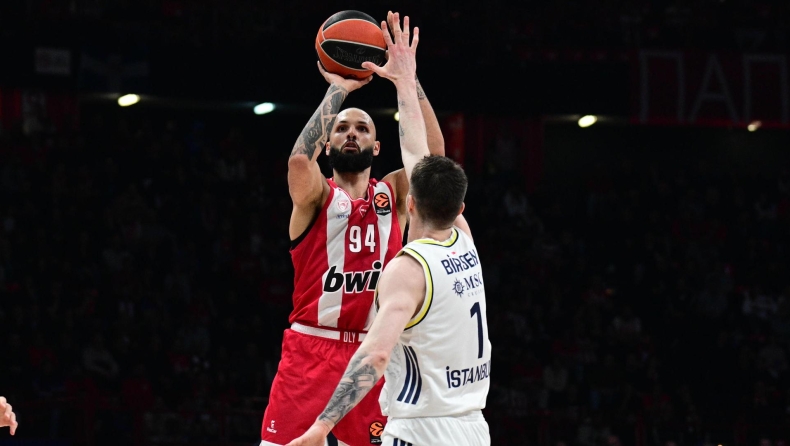 Ολυμπιακός-Φενέρμπαχτσε 104-87: Μυθικός Φουρνιέ και βήμα τετράδας!