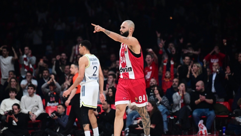 Φουρνιέ: «Γι' αυτό ήρθα στον Ολυμπιακό»