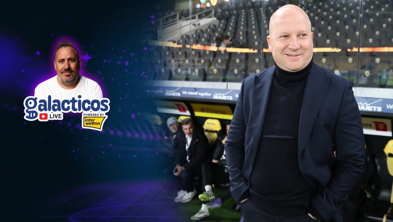 Τσακίρης στους Galacticos by Interwetten: «Συσπείρωση η λέξη που κυριαρχεί στην αποφασισμένη ΑΕΚ και έμαθε ο Νίκολιτς»