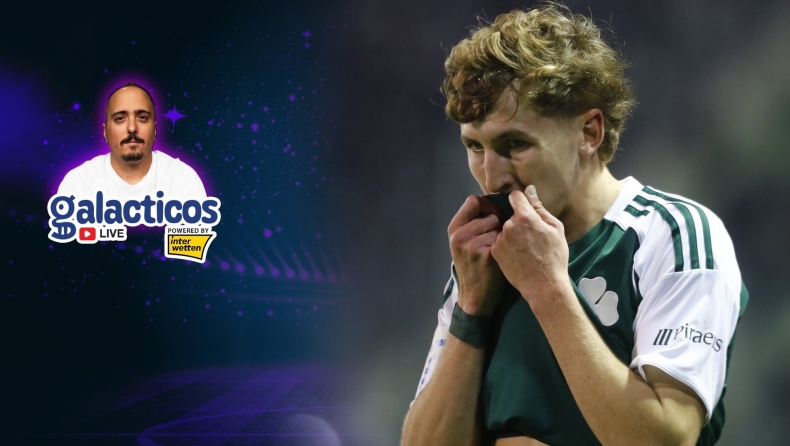 Αθανασίου στους Galacticos by Interwetten: «Καλά έκανε ο Μπενίτεθ κι έβαλε τα δεύτερα με Παναιτωλικό»