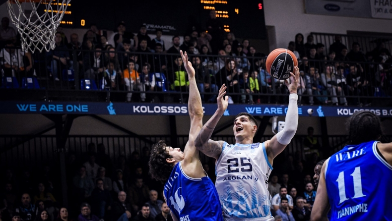 Κολοσσός - Ηρακλής 98-85: Τα highlights της αναμέτρησης