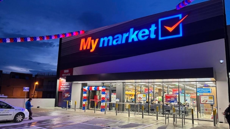 My market: Επένδυση €7 εκατ. για το πρώτο κατάστημα στο Ηράκλειο Κρήτης και το ανακαινισμένο κατάστημα στον Άλιμο