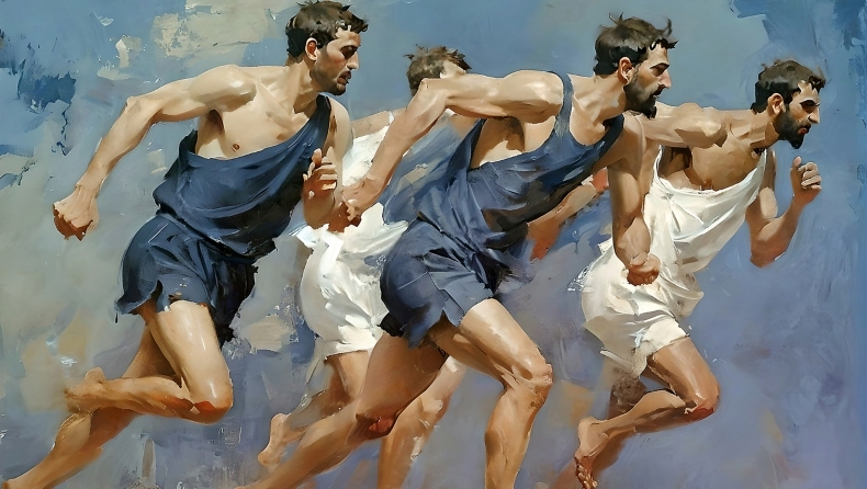 «MYTHOS & MOMENTUM – Από την Αρχαιότητα στους Μαραθωνοδρόμους»: Η μεγάλη έκθεση του Αλέξανδρου Παπακωνσταντίνου στη Βιέννη